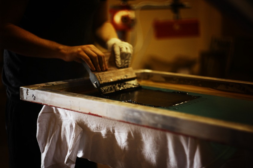 Anchor End Screen Printing Manchester UK Garment Finishing